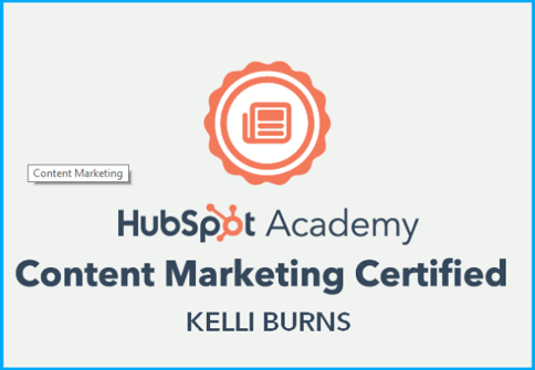 HubSpot-Certification-Kelli-Burns