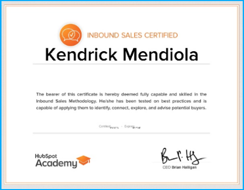 HubSpot-certification-Kendrick-Mendiola