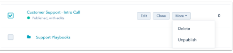 Hubspot Sales Edit Buttons