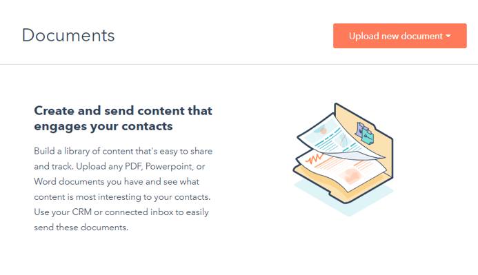 Hubspot Sales Upload Document
