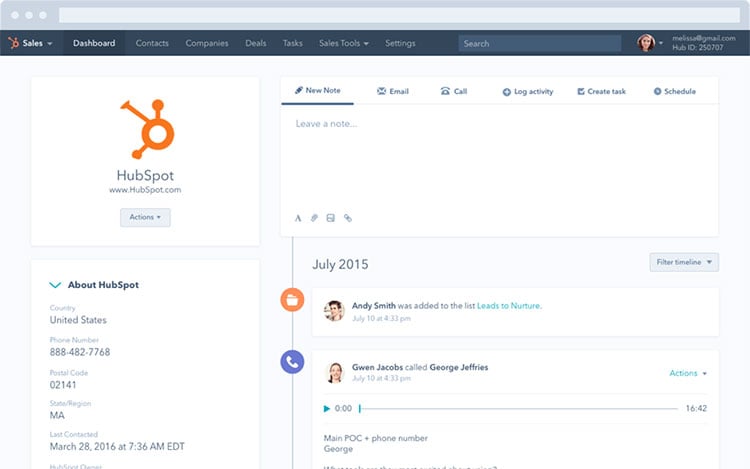 CRM-CompanyInsights