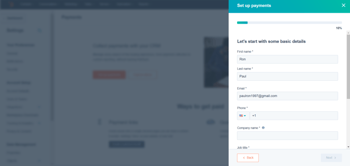 Create-Payments