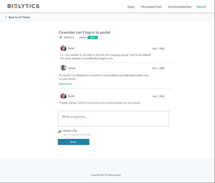 Customer-Portal
