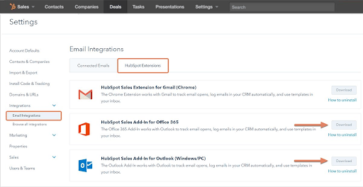 Gmail-and-outlook-integrations