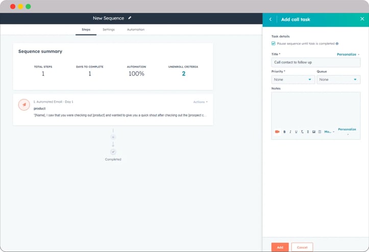 Hospitality-Sequences-Tool