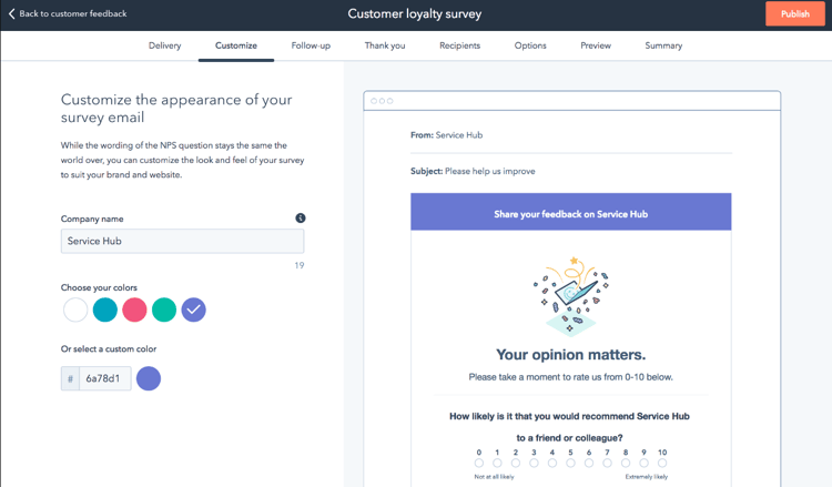 HubSpot-Feedback-Surveys-Tool