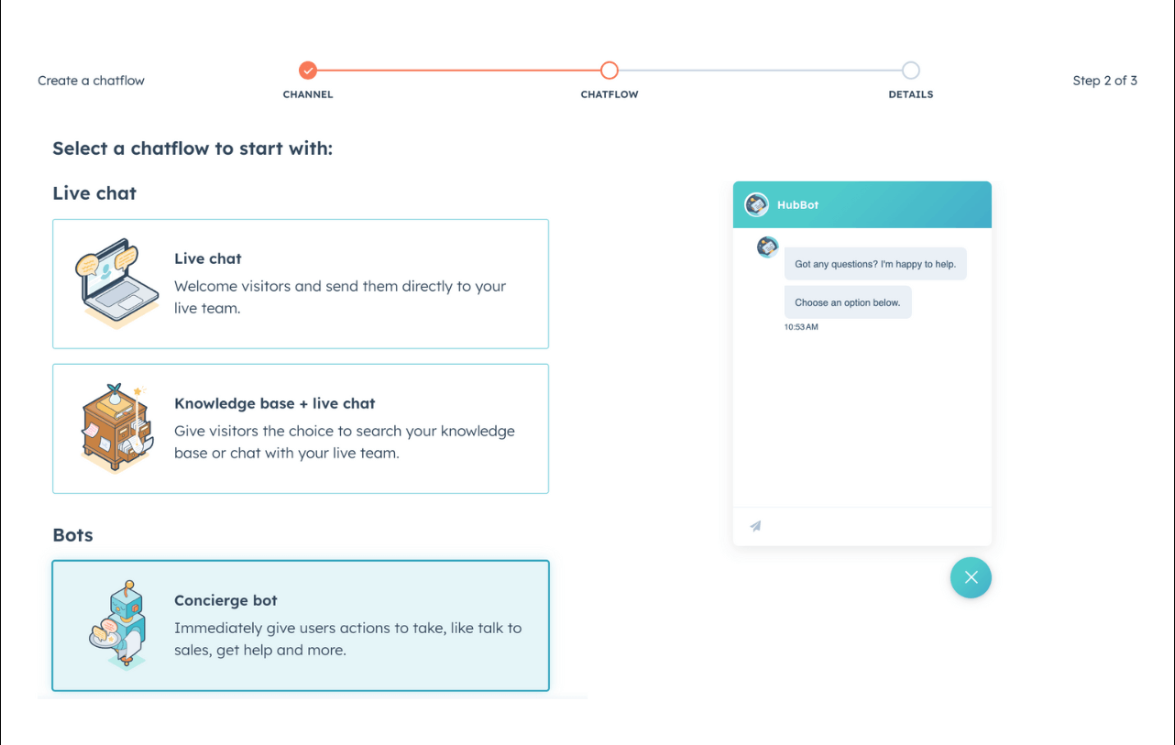 HubSpot-Live-Chat-Feature