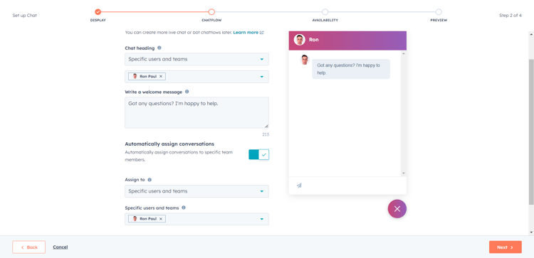 HubSpot-Live-Chat