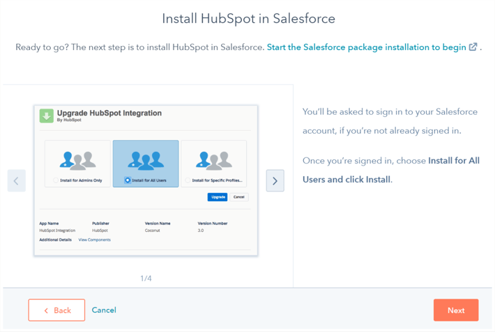 HubSpot-Salesforce-Integration