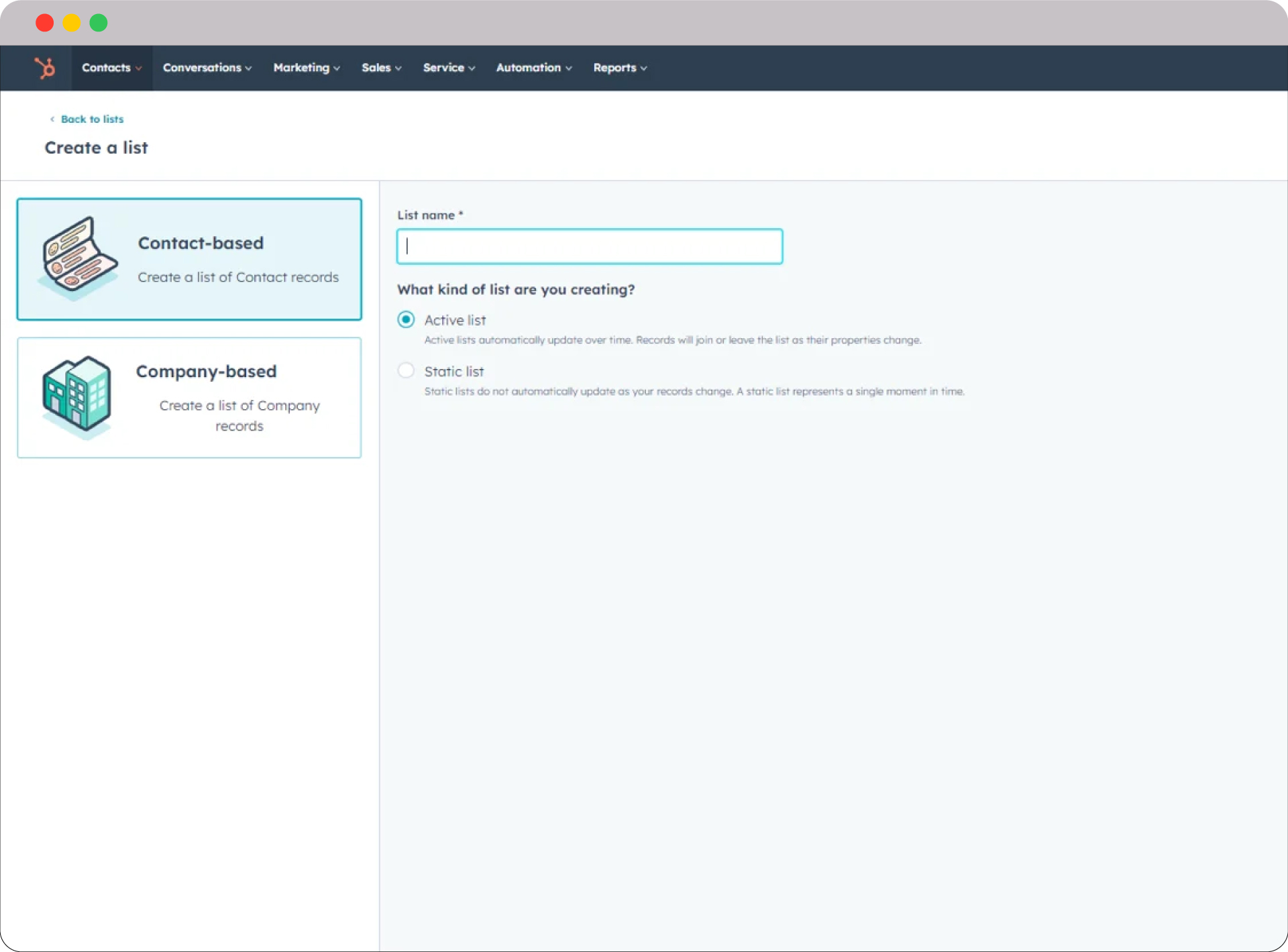 HubSpot-food-and-hospitality-lists