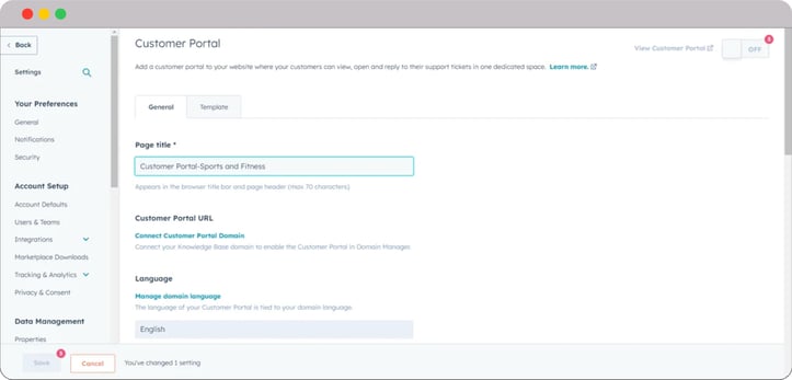 HubSpot-for-Fitness-Customer-Portal