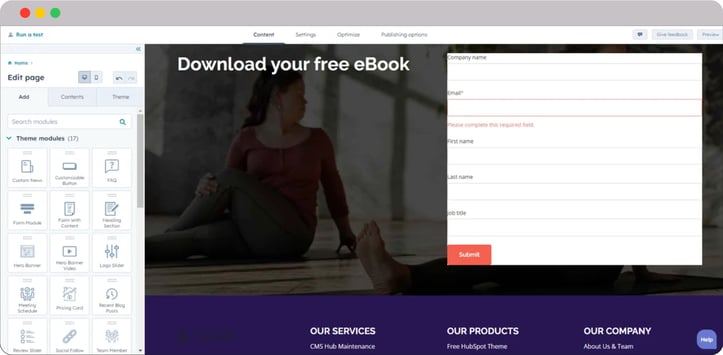 HubSpot-for-Fitness-Landing-Page-Builder
