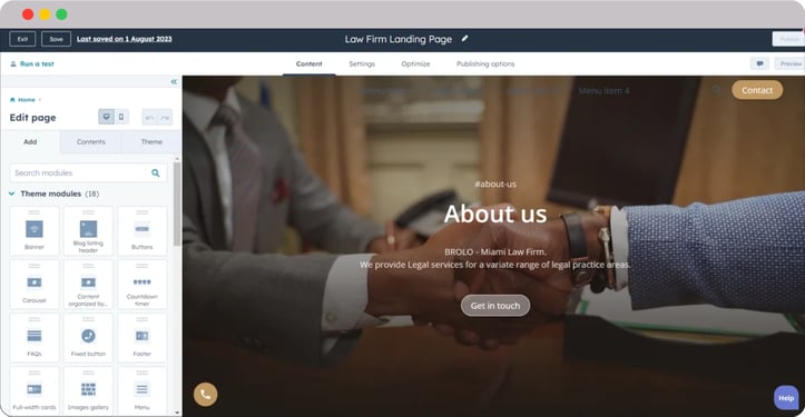 HubSpot-for-Law-Landing-Page-Tool