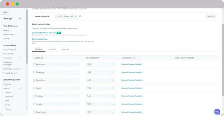 HubSpot-for-Logistics-Deals-Pipeline