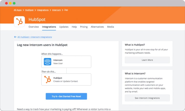 HubSpot-for-automotive-and-transport-Zapier-integration