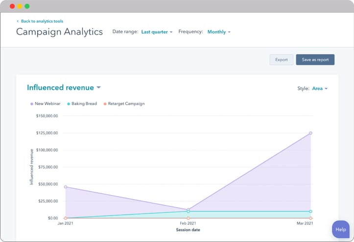 HubSpot-for-automotive-and-transport-campaign-anlaytics