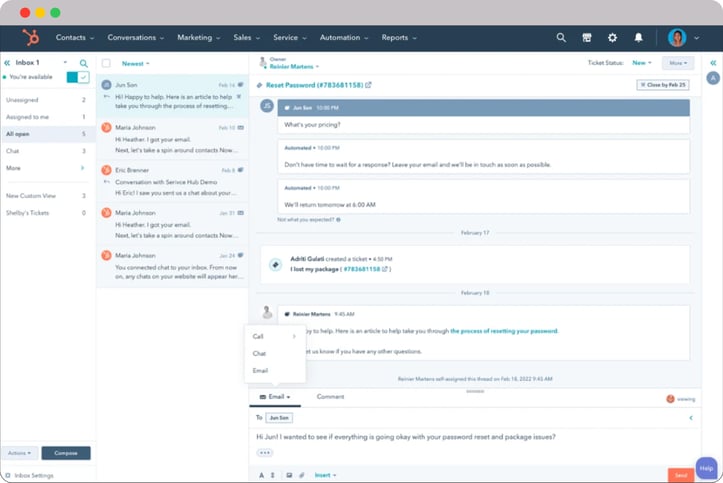 HubSpot-for-automotive-and-transport-shared-inbox