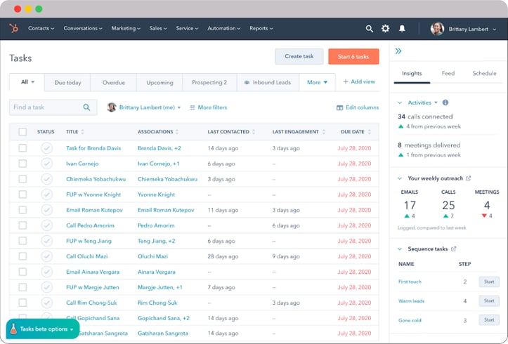 HubSpot-for-automotive-and-transport-tasks