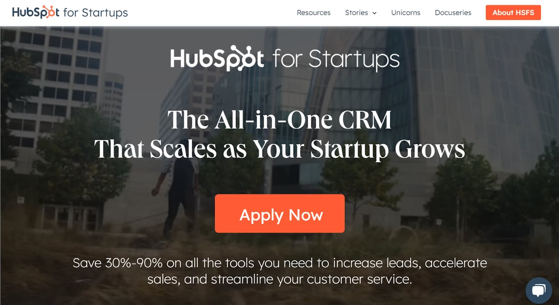 HubSpot-for-startups-discount-codes