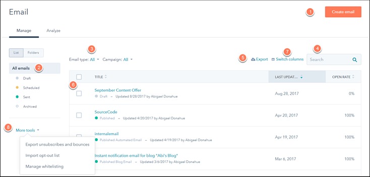 Hubspot-Marketing-platform