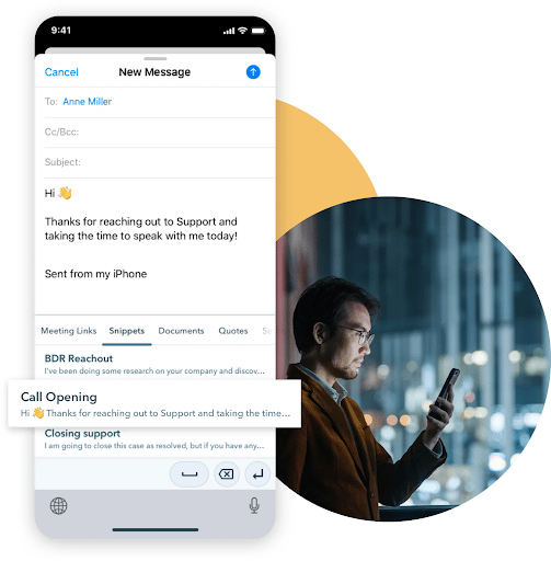 Mobile-CRM