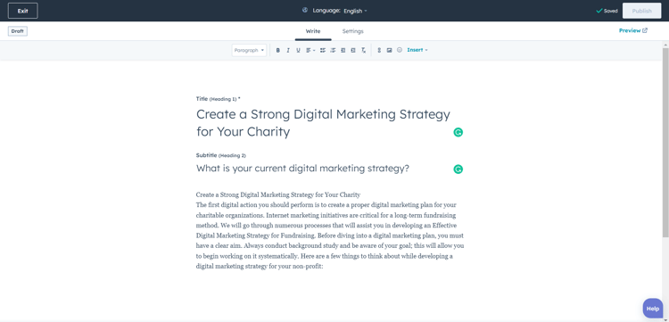 HubSpot-Knowledge-Base