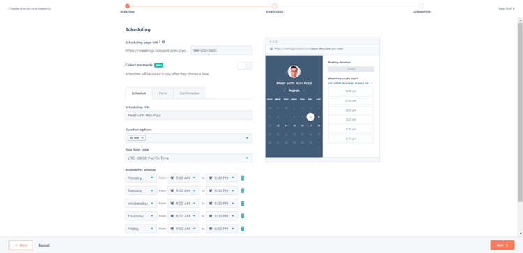 HubSpot-Meeting-Scheduler