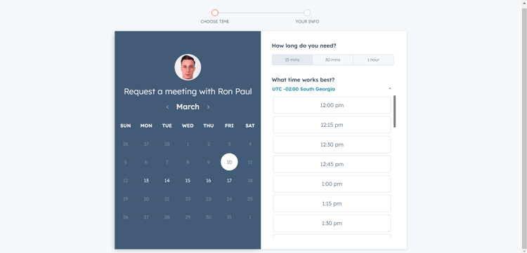 HubSpot-Meeting-Tool