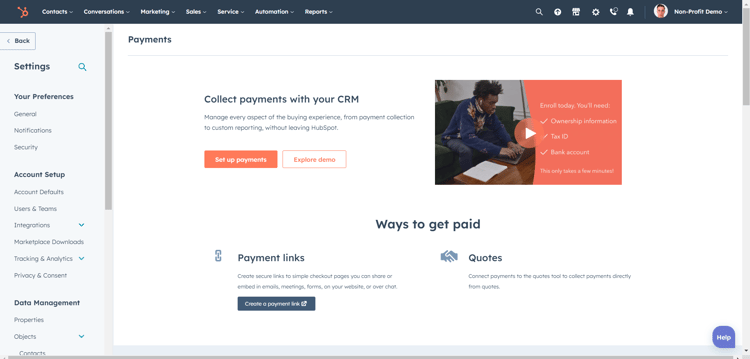 HubSpot-Payments-Tool
