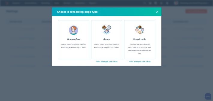 Scheduling-Page-Type