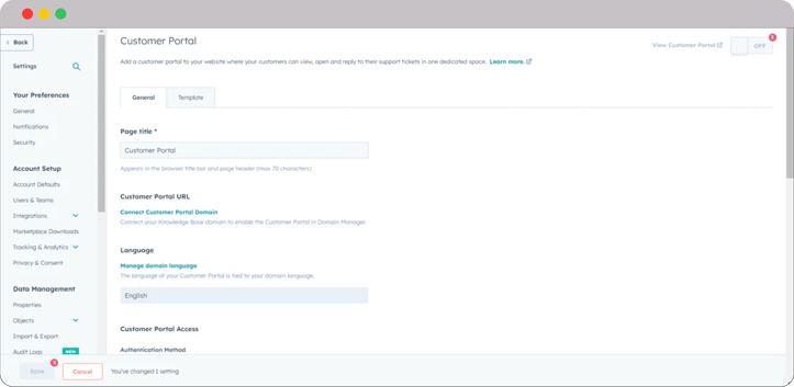 Travel-Customer-Portal