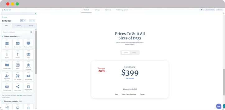 Travel-Landing-Page-Builder