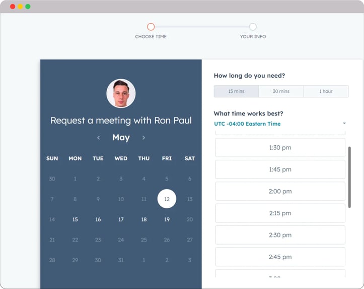 Travel-Meetings-Tool
