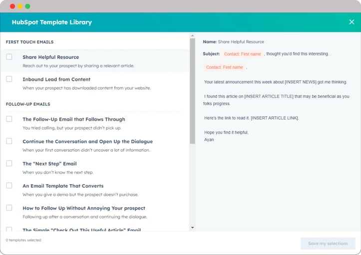 Travel-Template-Tool