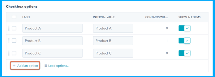 adding-new-option-to-form-fields-hubspot-screenshot