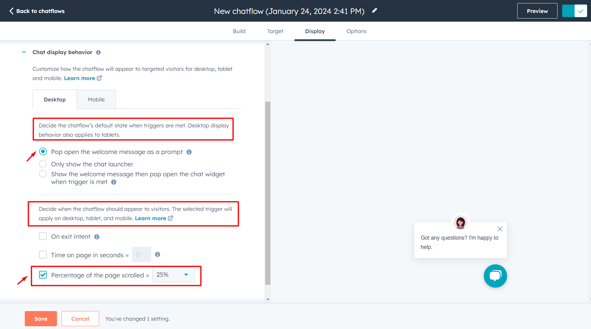 chat-display-behavior