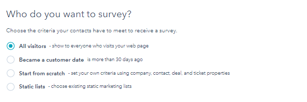 Do You Want to Start the Survey?