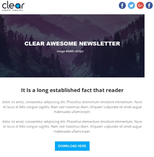 clear-hubspot-email-template