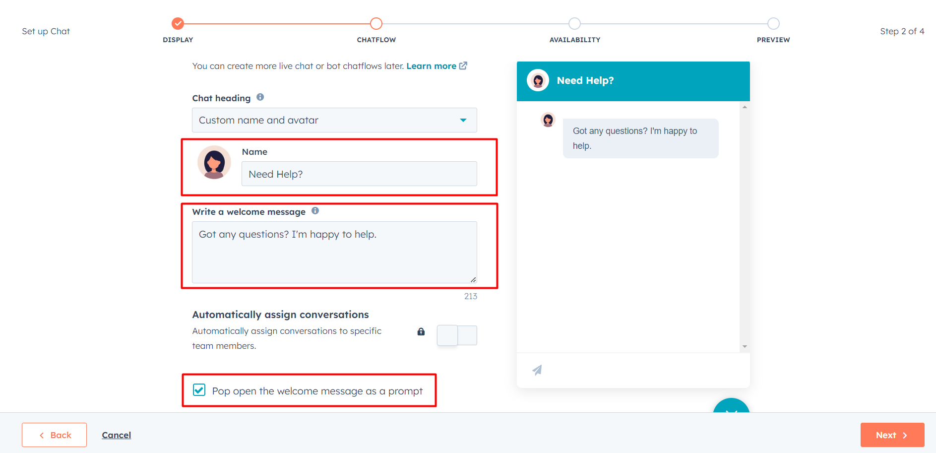 create-a-chatflow