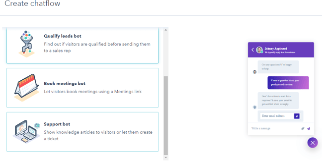 Create workflow in HubSpot