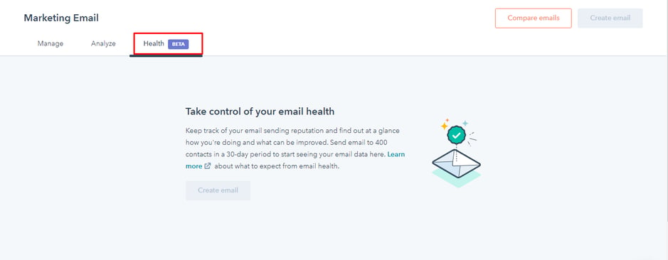 email-health