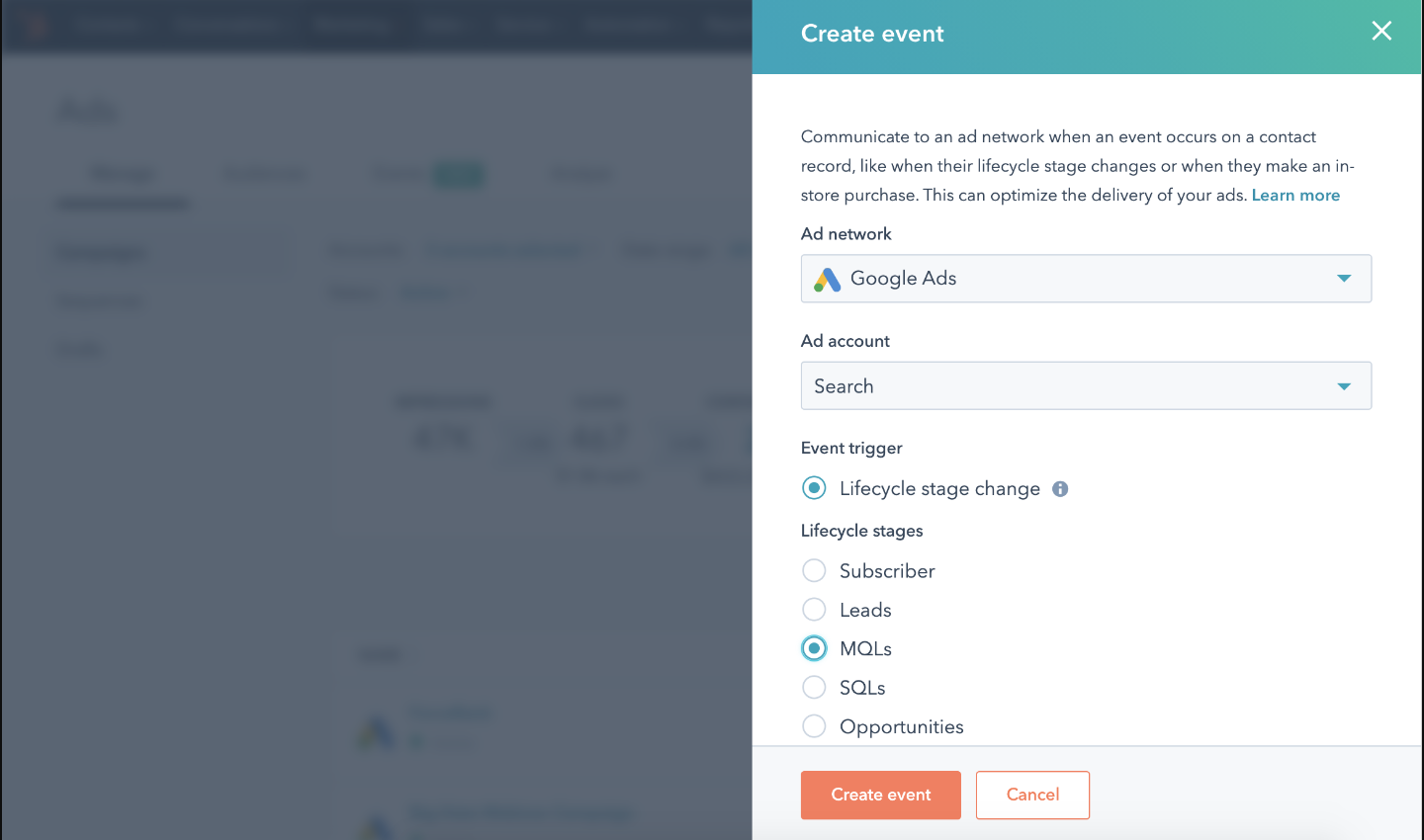 event-creation