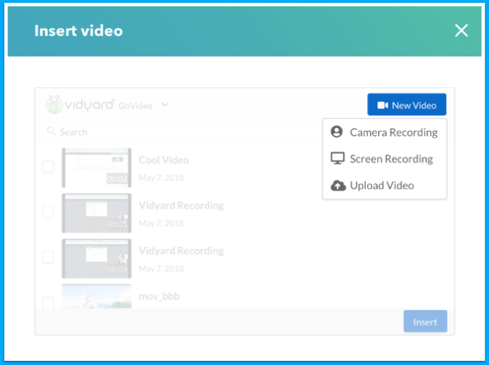 hubspot-screenshot-showing-video-options-for-sequence