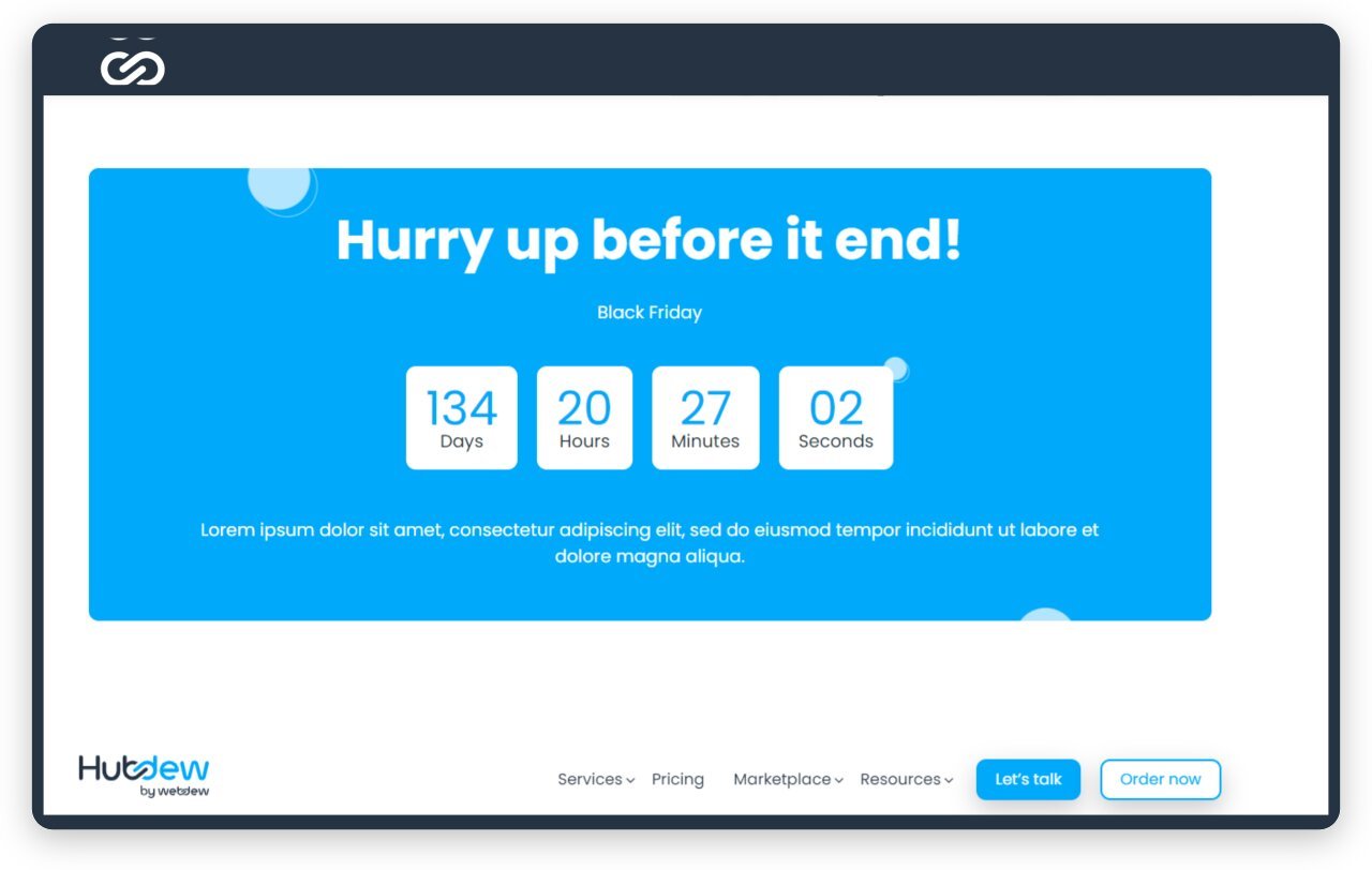 Countdown-module