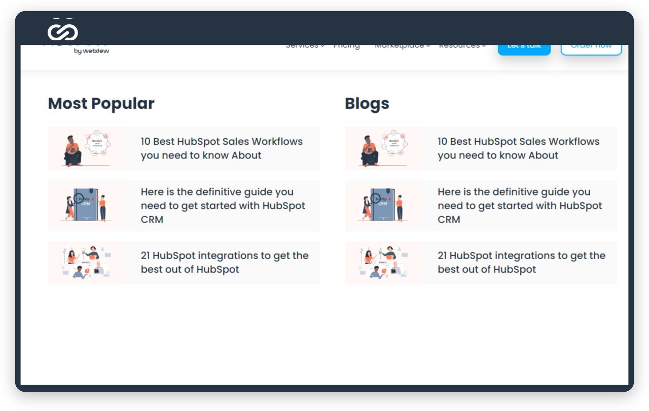 popular blog-module