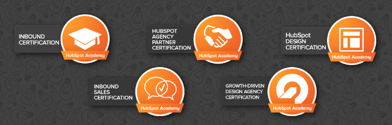Hubspot certifications