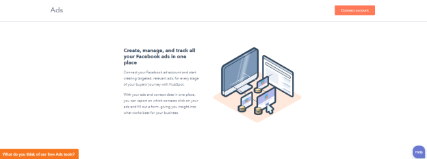 HubSpot CRM Marketing Ads