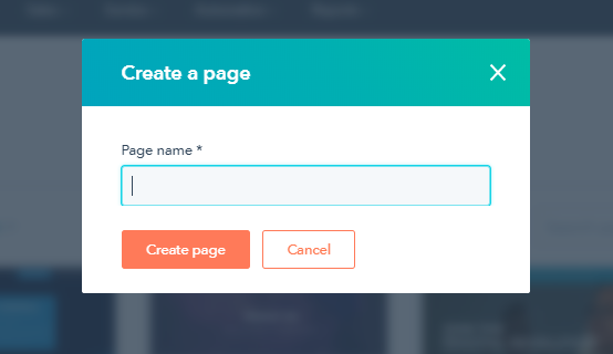 HubSpot Landing Pages - How to Create It Step-4