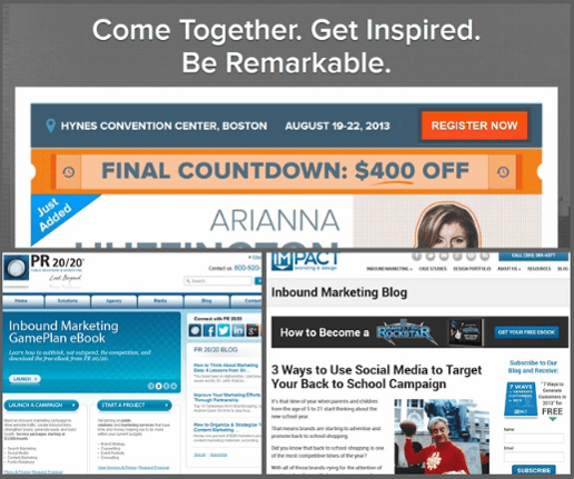 HubSpot Landing Pages - Web Page Without Any Form