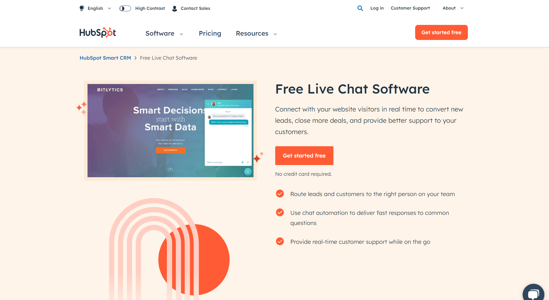 hubspot-live-chat